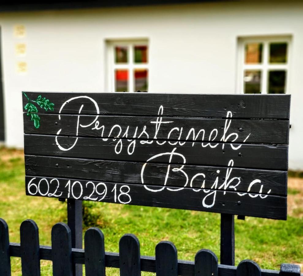 Willa Przystanek Bajka w Puszczy Zielonce Dabrowka Koscielna Zewnętrze zdjęcie